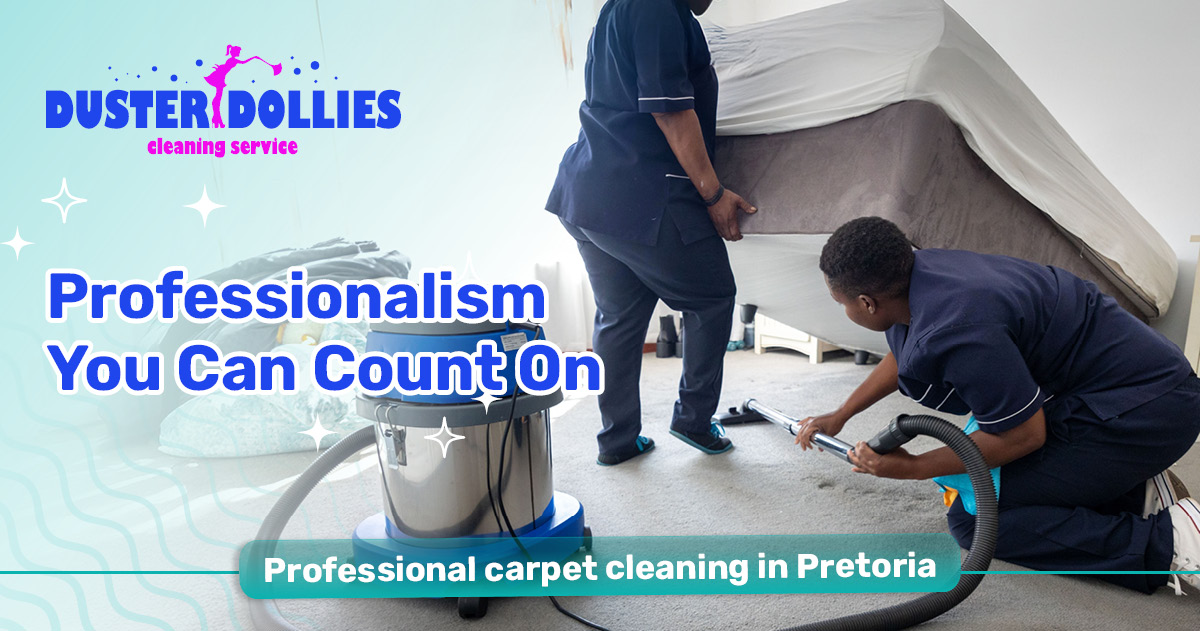 Duster Dollies Post Carpet Cleaning 2.5