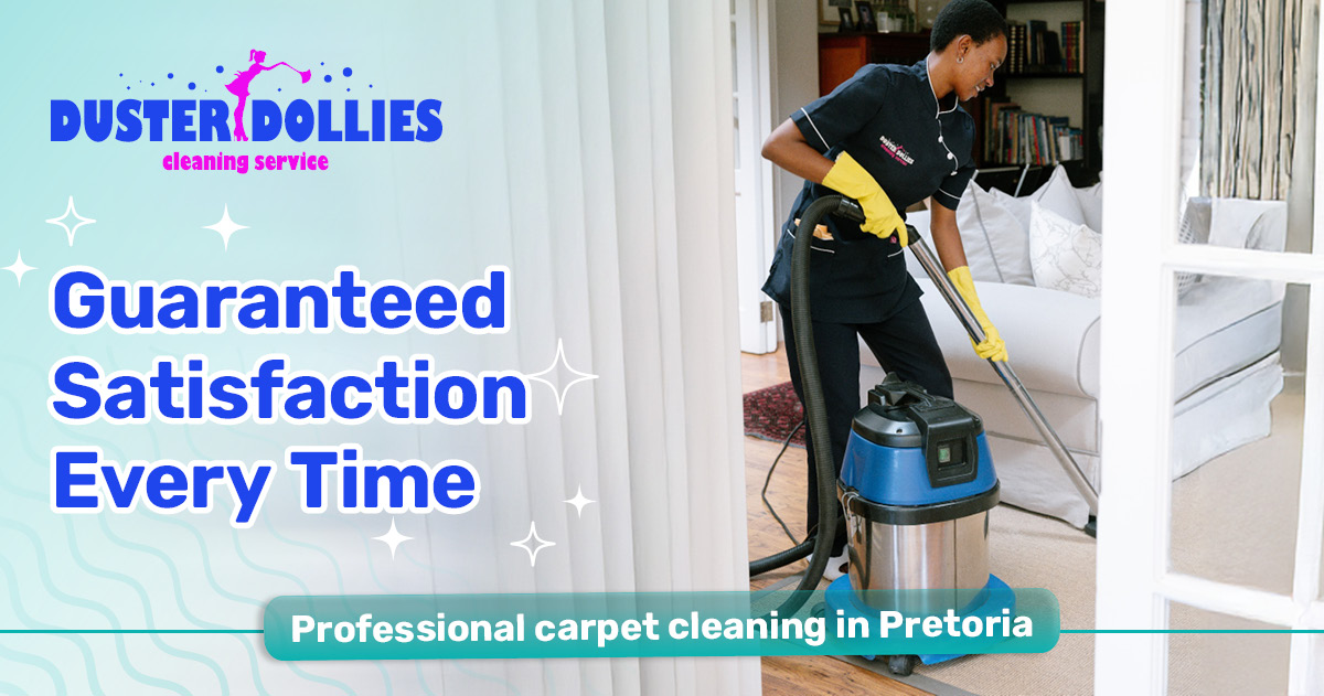 Duster Dollies Post Carpet Cleaning 2.8